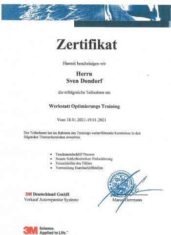 3M Science - Fachseminar Werkstattoptimierung